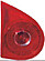 Задние фонари VW Golf 5 04- внутренние красные VWGLF04-750-L + VWGLF04-750-R 1K6945093G + 1K6945094G -- Фотография  №2 | by vonard-tuning